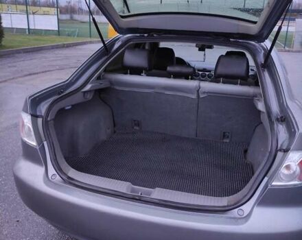 Серый Мазда 6, объемом двигателя 2 л и пробегом 337 тыс. км за 3700 $, фото 8 на Automoto.ua