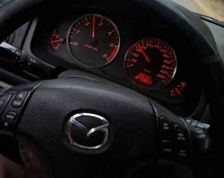 Сірий Мазда 6, об'ємом двигуна 2 л та пробігом 187 тис. км за 4800 $, фото 3 на Automoto.ua