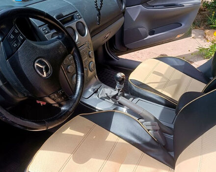 Серый Мазда 6, объемом двигателя 1.8 л и пробегом 0 тыс. км за 2800 $, фото 3 на Automoto.ua