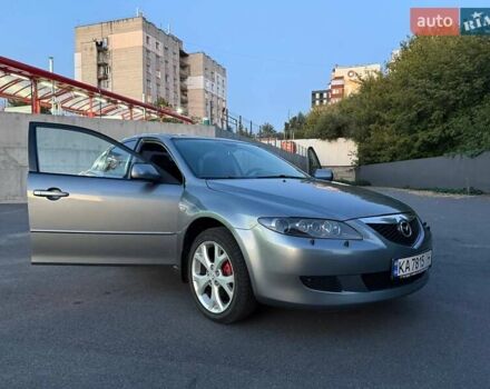 Серый Мазда 6, объемом двигателя 2 л и пробегом 332 тыс. км за 5300 $, фото 5 на Automoto.ua