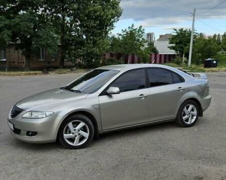 Сірий Мазда 6, об'ємом двигуна 2 л та пробігом 264 тис. км за 4900 $, фото 4 на Automoto.ua