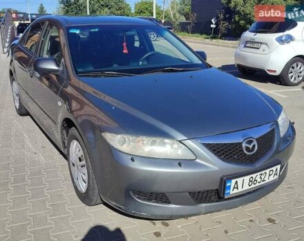 Сірий Мазда 6, об'ємом двигуна 2 л та пробігом 260 тис. км за 2999 $, фото 5 на Automoto.ua