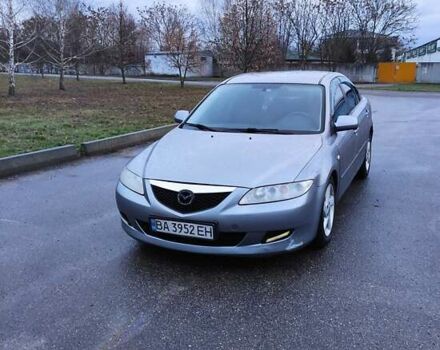 Серый Мазда 6, объемом двигателя 2 л и пробегом 337 тыс. км за 3700 $, фото 2 на Automoto.ua