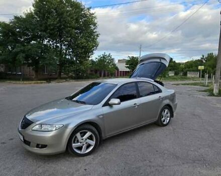 Сірий Мазда 6, об'ємом двигуна 2 л та пробігом 264 тис. км за 4900 $, фото 7 на Automoto.ua