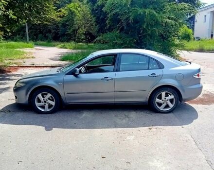 Сірий Мазда 6, об'ємом двигуна 2 л та пробігом 167 тис. км за 3000 $, фото 8 на Automoto.ua