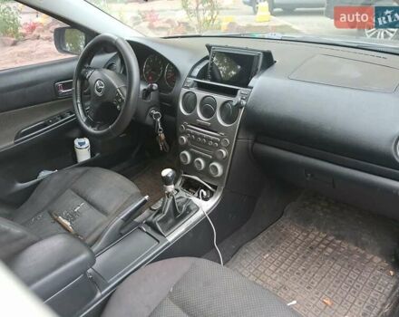 Мазда 6 2003 в Киеве на Automoto.ua Серый Мазда 6, объемом двигателя 2 л и пробегом 337 тыс. км за 2500 $, фото 2 на Automoto.ua