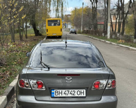 Серый Мазда 6, объемом двигателя 2 л и пробегом 243 тыс. км за 4200 $, фото 4 на Automoto.ua