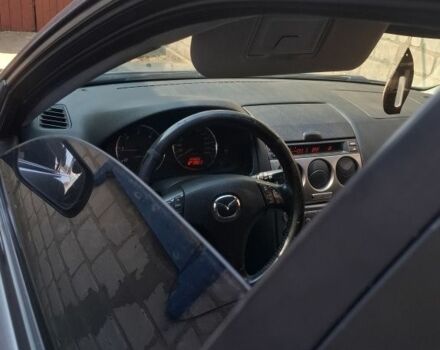 Сірий Мазда 6, об'ємом двигуна 2 л та пробігом 187 тис. км за 4800 $, фото 1 на Automoto.ua