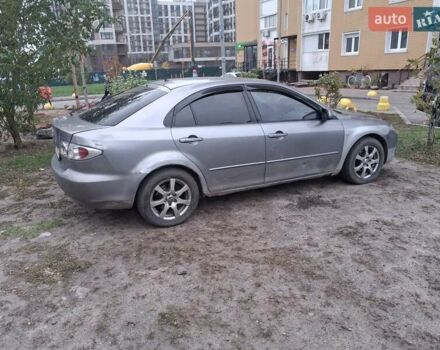 Мазда 6 2003 в Киеве на Automoto.ua Серый Мазда 6, объемом двигателя 2 л и пробегом 337 тыс. км за 2500 $, фото 3 на Automoto.ua