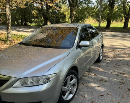 Серый Мазда 6, объемом двигателя 1.8 л и пробегом 267 тыс. км за 5100 $, фото 7 на Automoto.ua