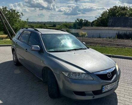 Серый Мазда 6, объемом двигателя 2 л и пробегом 280 тыс. км за 2550 $, фото 8 на Automoto.ua
