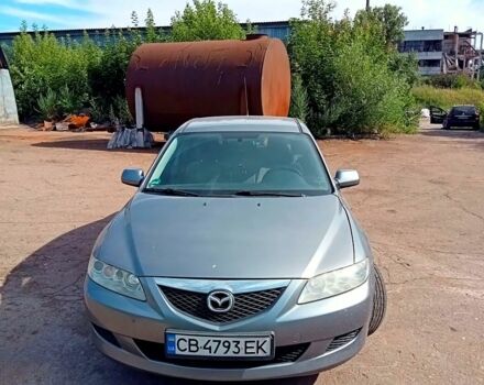 Сірий Мазда 6, об'ємом двигуна 2 л та пробігом 167 тис. км за 3000 $, фото 9 на Automoto.ua