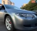 Серый Мазда 6, объемом двигателя 2 л и пробегом 332 тыс. км за 5300 $, фото 1 на Automoto.ua