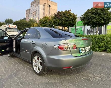 Серый Мазда 6, объемом двигателя 2 л и пробегом 332 тыс. км за 5300 $, фото 8 на Automoto.ua