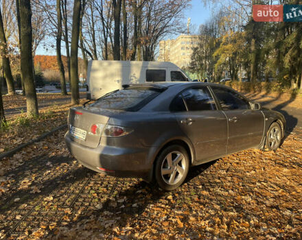 Серый Мазда 6, объемом двигателя 2 л и пробегом 290 тыс. км за 4900 $, фото 2 на Automoto.ua