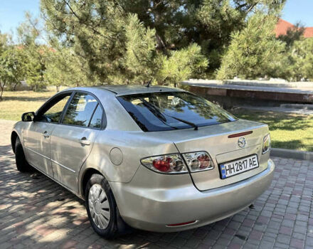 Серый Мазда 6, объемом двигателя 1.8 л и пробегом 341 тыс. км за 2950 $, фото 1 на Automoto.ua