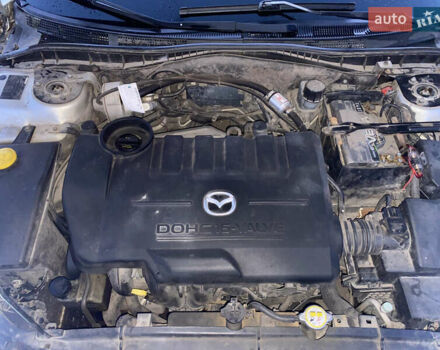 Мазда 6 2004 в Хмельницком на Automoto.ua Серый Мазда 6, объемом двигателя 2 л и пробегом 285 тыс. км за 3550 $, фото 12 на Automoto.ua