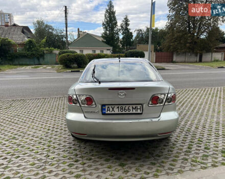 Сірий Мазда 6, об'ємом двигуна 2 л та пробігом 198 тис. км за 4300 $, фото 5 на Automoto.ua
