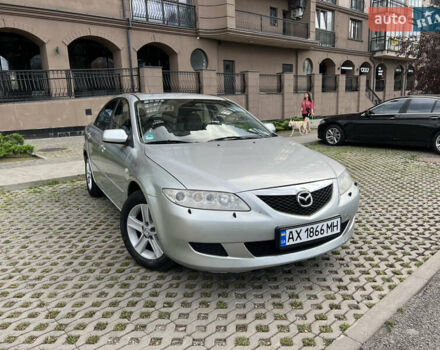Сірий Мазда 6, об'ємом двигуна 2 л та пробігом 198 тис. км за 4300 $, фото 11 на Automoto.ua