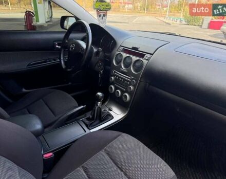 Серый Мазда 6, объемом двигателя 2 л и пробегом 289 тыс. км за 4350 $, фото 9 на Automoto.ua