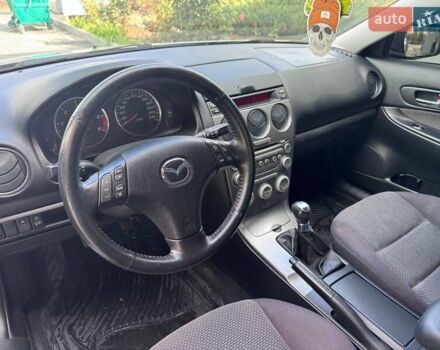 Серый Мазда 6, объемом двигателя 2 л и пробегом 289 тыс. км за 4350 $, фото 10 на Automoto.ua