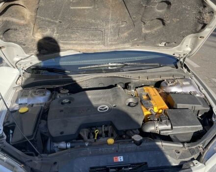 Серый Мазда 6, объемом двигателя 2 л и пробегом 245 тыс. км за 3700 $, фото 7 на Automoto.ua