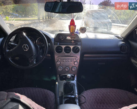 Сірий Мазда 6, об'ємом двигуна 2 л та пробігом 249 тис. км за 4300 $, фото 10 на Automoto.ua