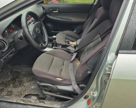 Сірий Мазда 6, об'ємом двигуна 2 л та пробігом 340 тис. км за 3000 $, фото 6 на Automoto.ua