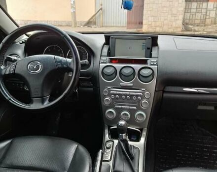 Сірий Мазда 6, об'ємом двигуна 2 л та пробігом 225 тис. км за 5500 $, фото 1 на Automoto.ua