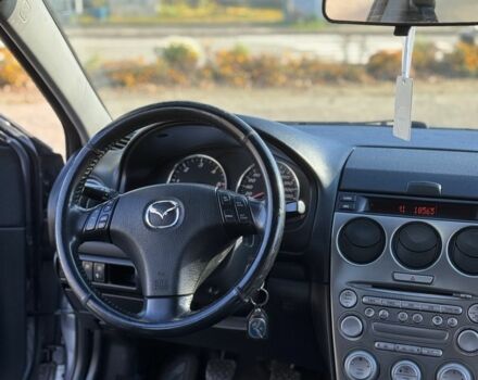 Серый Мазда 6, объемом двигателя 2 л и пробегом 327 тыс. км за 4500 $, фото 8 на Automoto.ua