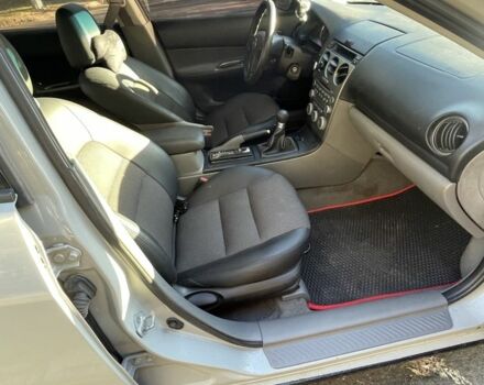 Серый Мазда 6, объемом двигателя 2 л и пробегом 245 тыс. км за 3700 $, фото 4 на Automoto.ua