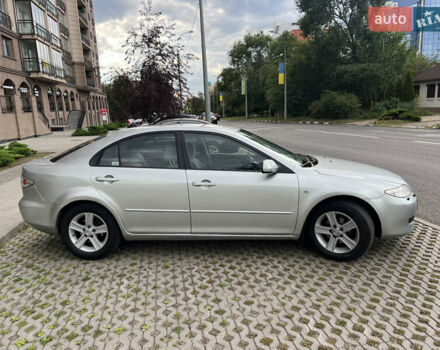 Сірий Мазда 6, об'ємом двигуна 2 л та пробігом 198 тис. км за 4300 $, фото 2 на Automoto.ua
