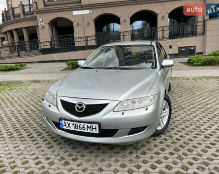 Сірий Мазда 6, об'ємом двигуна 2 л та пробігом 198 тис. км за 4300 $, фото 8 на Automoto.ua