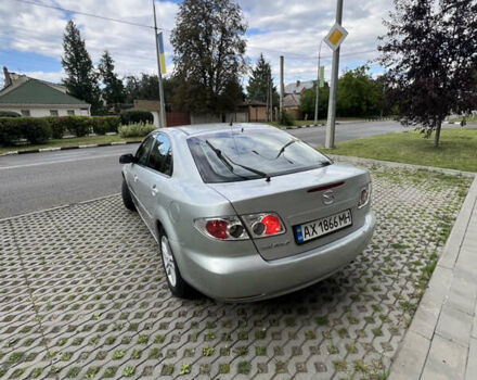 Сірий Мазда 6, об'ємом двигуна 2 л та пробігом 198 тис. км за 4300 $, фото 6 на Automoto.ua
