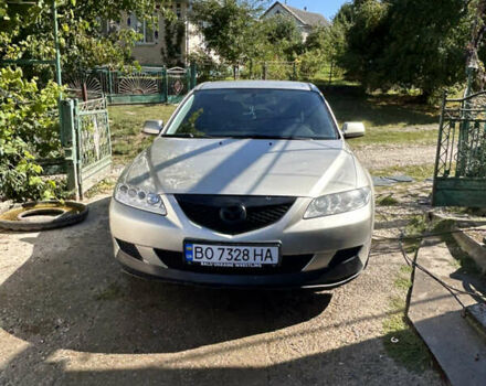 Серый Мазда 6, объемом двигателя 2 л и пробегом 280 тыс. км за 2900 $, фото 4 на Automoto.ua