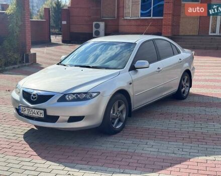Серый Мазда 6, объемом двигателя 2 л и пробегом 289 тыс. км за 4350 $, фото 1 на Automoto.ua