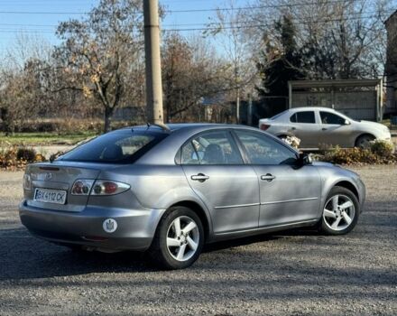 Серый Мазда 6, объемом двигателя 2 л и пробегом 327 тыс. км за 4500 $, фото 3 на Automoto.ua