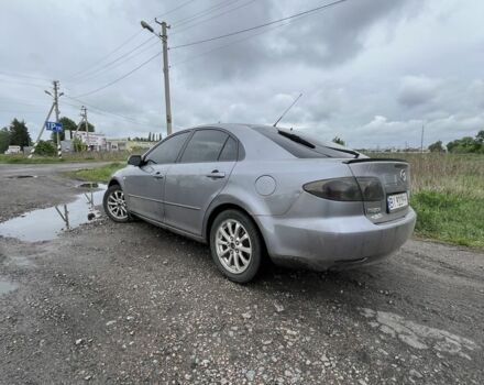 Серый Мазда 6, объемом двигателя 1.8 л и пробегом 400 тыс. км за 2650 $, фото 5 на Automoto.ua