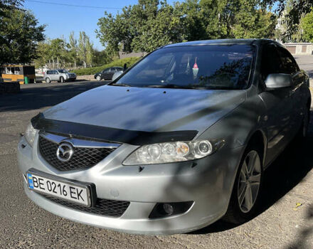 Сірий Мазда 6, об'ємом двигуна 2 л та пробігом 249 тис. км за 4300 $, фото 3 на Automoto.ua