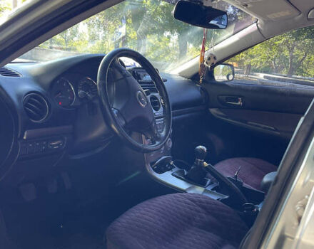 Сірий Мазда 6, об'ємом двигуна 2 л та пробігом 249 тис. км за 4300 $, фото 9 на Automoto.ua