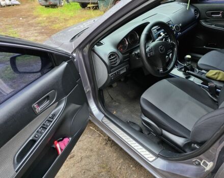 Мазда 6 2004 в Черкассах на Automoto.ua Серый Мазда 6, объемом двигателя 2 л и пробегом 406 тыс. км за 3800 $, фото 4 на Automoto.ua