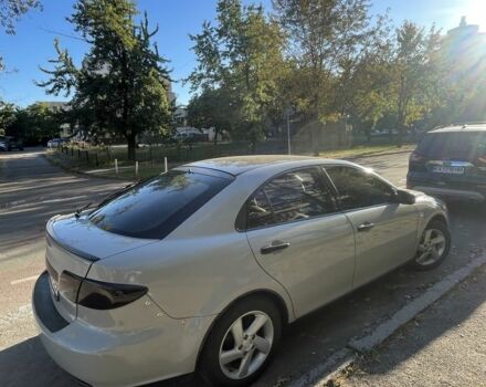 Серый Мазда 6, объемом двигателя 2 л и пробегом 245 тыс. км за 3700 $, фото 3 на Automoto.ua