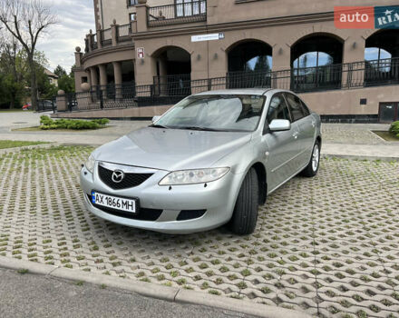 Сірий Мазда 6, об'ємом двигуна 2 л та пробігом 198 тис. км за 4300 $, фото 12 на Automoto.ua
