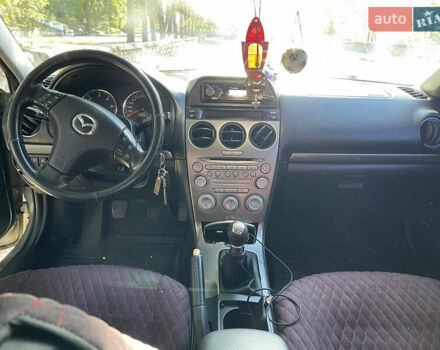 Сірий Мазда 6, об'ємом двигуна 2 л та пробігом 249 тис. км за 4300 $, фото 7 на Automoto.ua