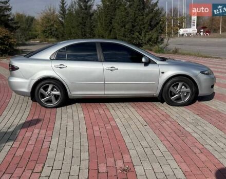 Серый Мазда 6, объемом двигателя 2 л и пробегом 289 тыс. км за 4350 $, фото 4 на Automoto.ua