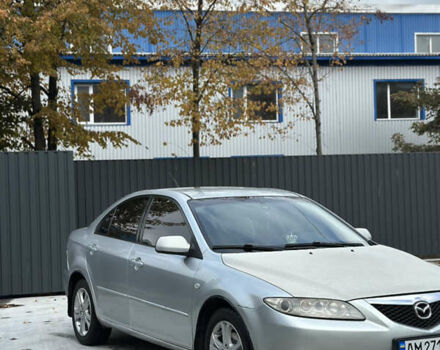 Сірий Мазда 6, об'ємом двигуна 2 л та пробігом 440 тис. км за 3000 $, фото 2 на Automoto.ua