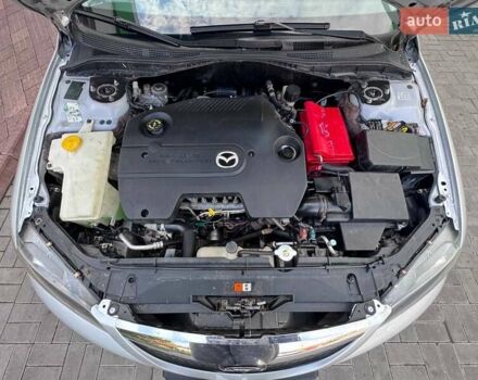 Серый Мазда 6, объемом двигателя 2 л и пробегом 289 тыс. км за 4350 $, фото 14 на Automoto.ua