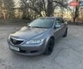 Серый Мазда 6, объемом двигателя 2 л и пробегом 267 тыс. км за 4300 $, фото 1 на Automoto.ua