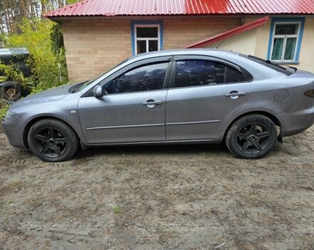 Мазда 6 2004 в Черкассах на Automoto.ua Серый Мазда 6, объемом двигателя 2 л и пробегом 406 тыс. км за 3800 $, фото 2 на Automoto.ua