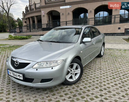 Сірий Мазда 6, об'ємом двигуна 2 л та пробігом 198 тис. км за 4300 $, фото 7 на Automoto.ua